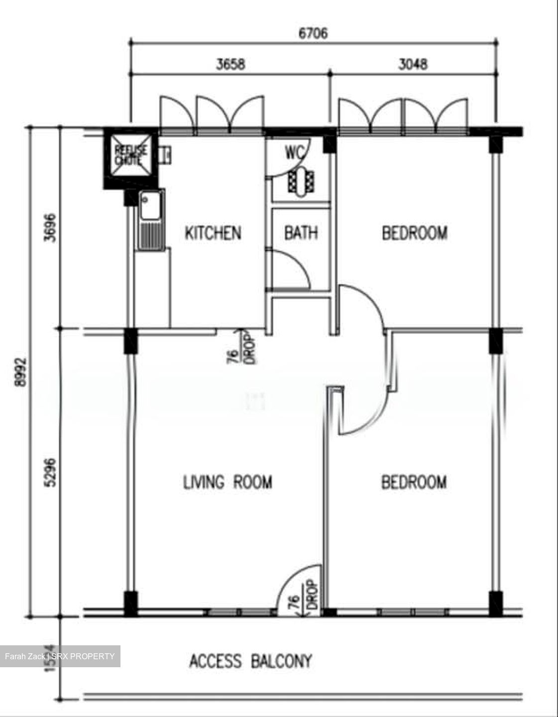 Blk 93 Paya Lebar Way (Geylang), HDB 3 Rooms #570710631